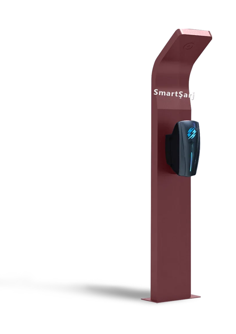 SmartŞarj AC şarj direği